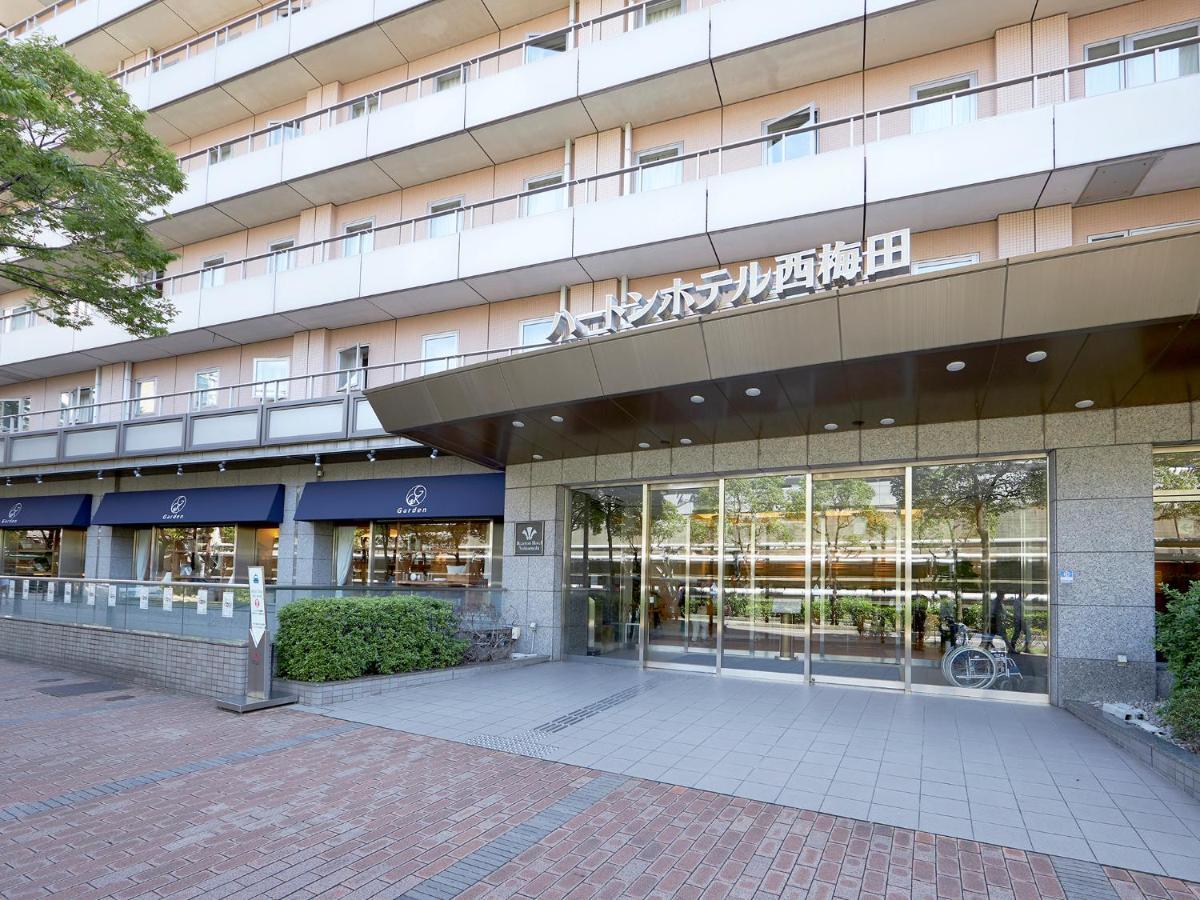 Hearton Hotel Nishi Umeda Ósaka Exteriér fotografie