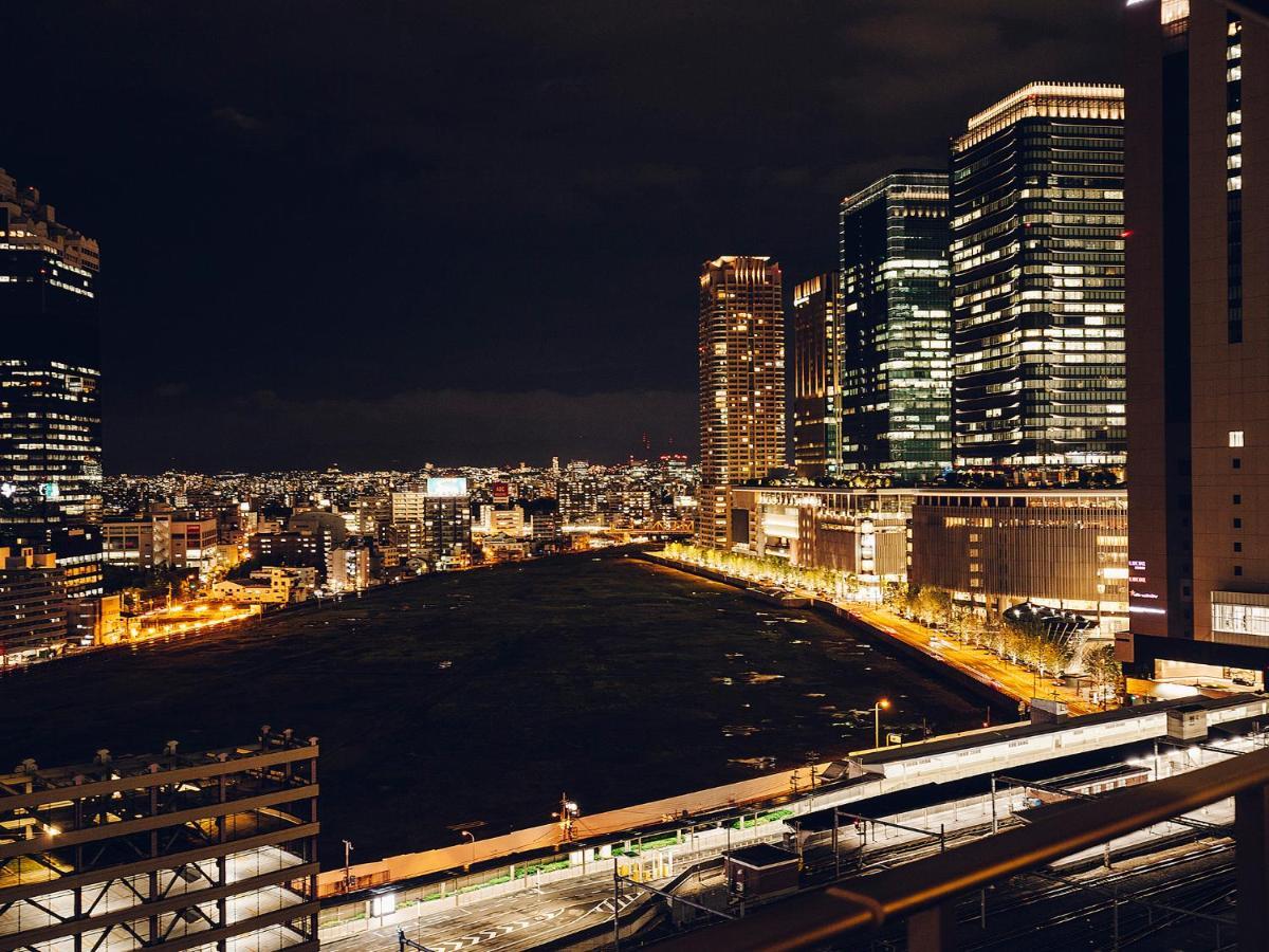 Hearton Hotel Nishi Umeda Ósaka Exteriér fotografie