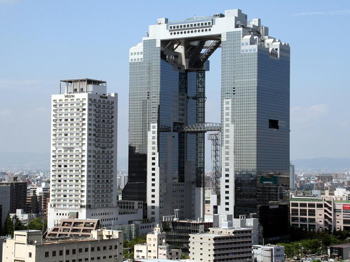 Hearton Hotel Nishi Umeda Ósaka Exteriér fotografie