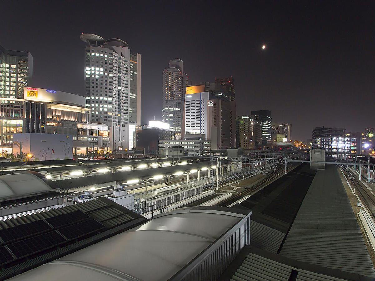 Hearton Hotel Nishi Umeda Ósaka Exteriér fotografie